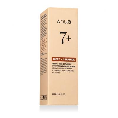Anua Rice + Ceramide 7+ Hydrating Barrier Serum Siero per il viso 50 ml