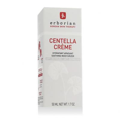 Erborian Centella Crème Soothing Moisturizer Crema giorno per il viso donna 50 ml