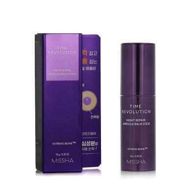 Missha Time Revolution Night Repair Ampoule Balm Stick Siero per il viso 10 g