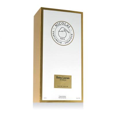 Nicolai Parfumeur Createur Baikal Leather Intense Eau de Parfum 100 ml