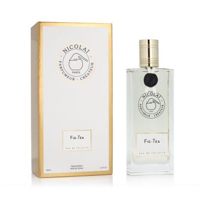 Nicolai Parfumeur Createur Fig-Tea Eau de Toilette donna 100 ml