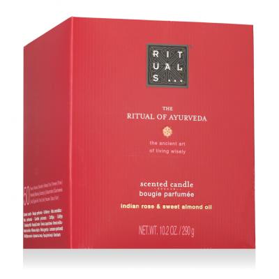 Rituals The Ritual Of Ayurveda Scented Candle Candela profumata donna 290 g
