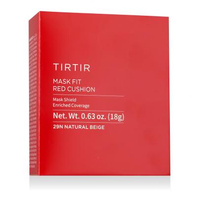 TIRTIR Mask Fit Red Cushion Fondotinta 18 g Tonalità 29N Natural Beige