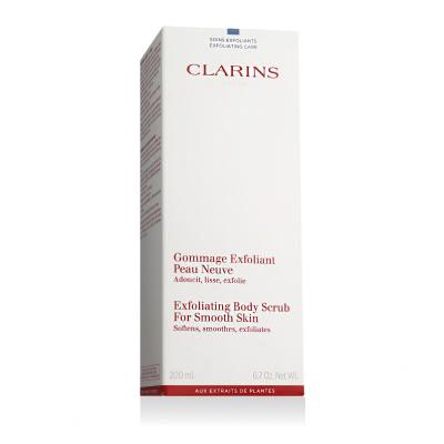 Clarins Exfoliating Body Scrub Peeling per il corpo donna 200 ml