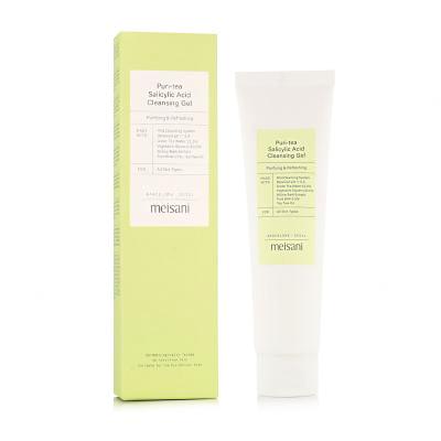 Meisani Puri-tea Salicylic Acid Cleansing Gel Gel detergente 150 ml