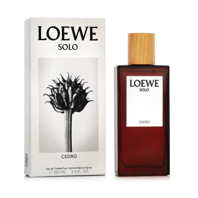 Loewe Solo Cedro Eau de Toilette uomo 100 ml