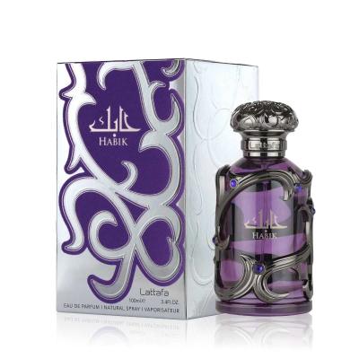 Lattafa Habik Eau de Parfum uomo 100 ml