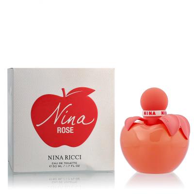 Nina Ricci Nina Rose Eau de Toilette donna 50 ml