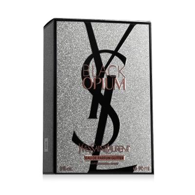 Yves Saint Laurent Black Opium Glitter Eau de Parfum donna 90 ml