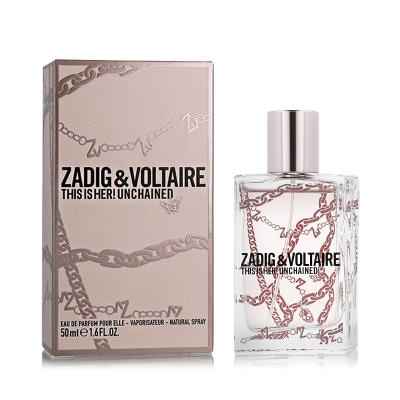 Zadig &amp; Voltaire This is Her! Unchained Eau de Parfum donna 50 ml