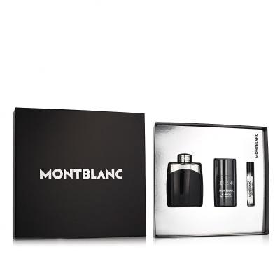 Montblanc Legend Pacco regalo eau de toilette 100 ml + eau de toilette 7,5 ml + deodorante 75 g