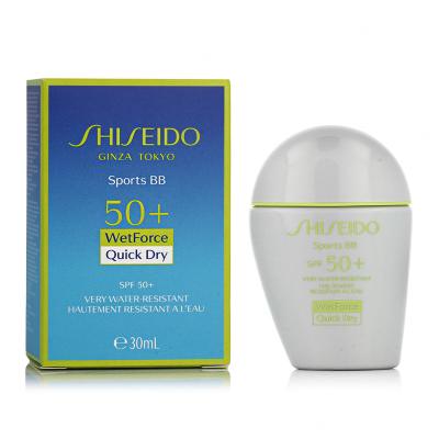 Shiseido Sports BB WetForce SPF50+ BB cream donna 30 ml Tonalità Very Dark