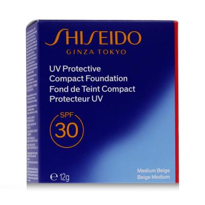 Shiseido UV Protective Compact Foundation SPF30 Fondotinta donna 12 g Tonalità Medium Beige