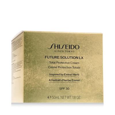 Shiseido Future Solution LX Total Protective Cream SPF30 Crema giorno per il viso donna 50 ml