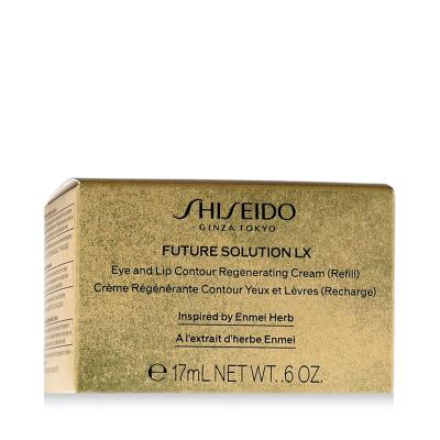 Shiseido Future Solution LX Eye And Lip Contour Regenerating Cream Crema contorno occhi donna Ricarica 17 ml