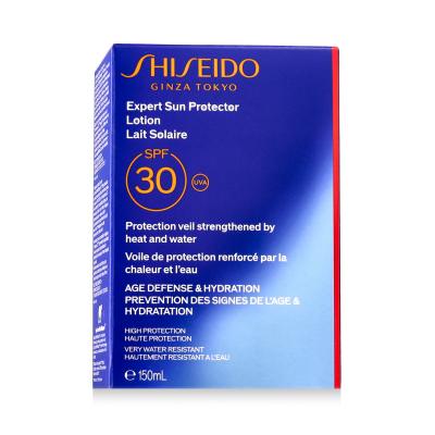 Shiseido Expert Sun Protector Lotion SPF30 Protezione solare corpo 150 ml