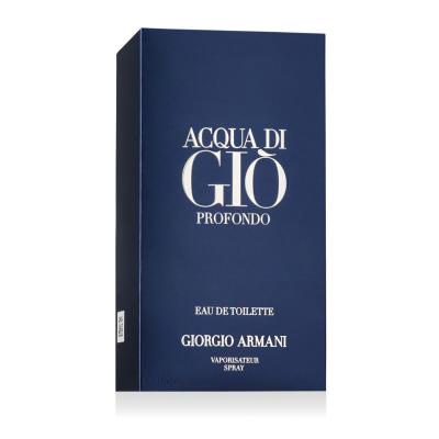 Giorgio Armani Acqua di Giò Profondo Eau de Toilette uomo 100 ml