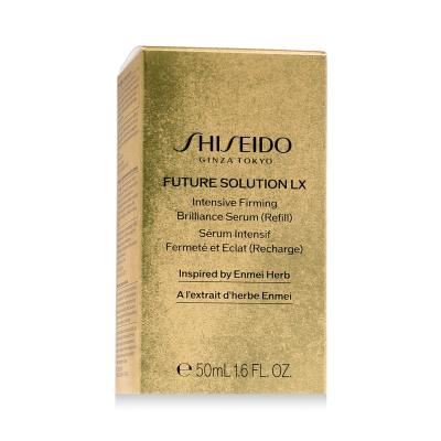 Shiseido Future Solution LX Intensive Firming Brilliance Serum Siero per il viso donna Ricarica 50 ml