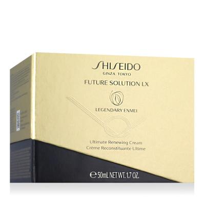 Shiseido FUTURE Solution LX Legendary Enmei Ultimate Renewing Cream Crema giorno per il viso donna 50 ml