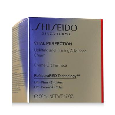 Shiseido Vital Perfection Uplifting &amp; Firming Advanced Cream Crema giorno per il viso donna 50 ml