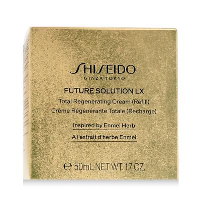 Shiseido Future Solution LX Total Regenerating Cream Crema notte per il viso donna Ricarica 50 ml