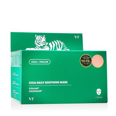 VT Cosmetics Cica Daily Soothing Mask Maschera per il viso 30 pz