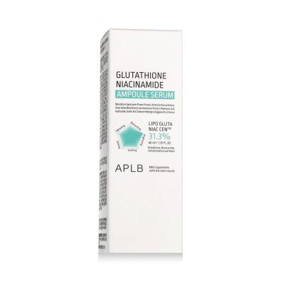 APLB Glutathione Niacinamide Ampoule Serum Siero per il viso 40 ml