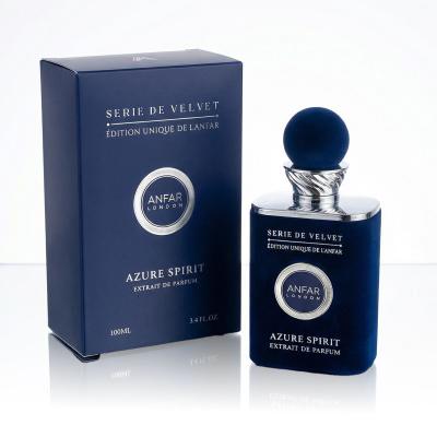 Anfar Serie de Velvet Azure Spirit Estratto di profumo uomo 100 ml