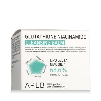 APLB Glutathione Niacinamide Cleansing Balm Struccante viso 80 ml