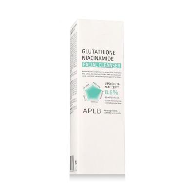APLB Glutathione Niacinamide Facial Cleanser Emulsione detergente 80 ml