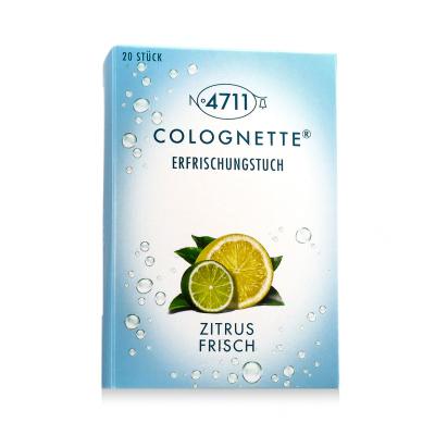 4711 Colognette Refreshing Lemon Tissues Salviettine detergenti 20 pz