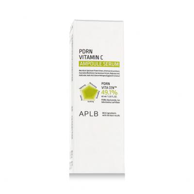 APLB PDRN Vitamin C Ampoule Serum Siero per il viso 40 ml