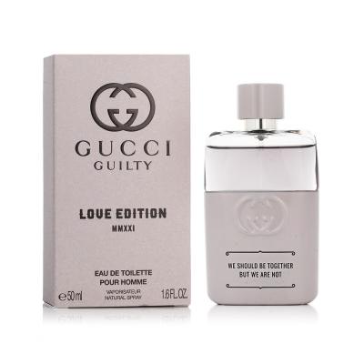 Gucci Guilty Love Edition MMXXI Eau de Toilette uomo 50 ml