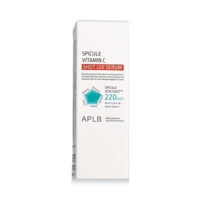 APLB Spicule Vitamin C Shot 220 Serum Siero per il viso 40 ml