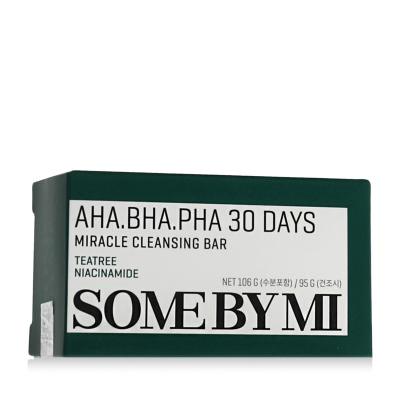Some By Mi AHA.BHA.PHA 30 Days Miracle Cleansing Bar Sapone detergente 100 g