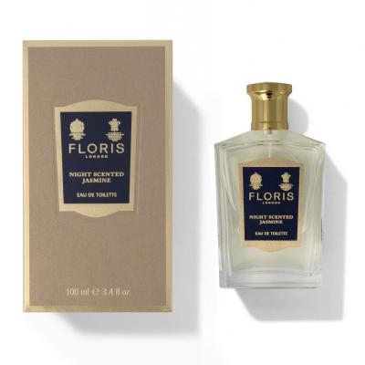 Floris Night Scented Jasmine Eau de Toilette donna 100 ml