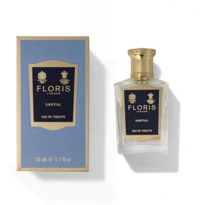 Floris Santal Eau de Toilette uomo 50 ml