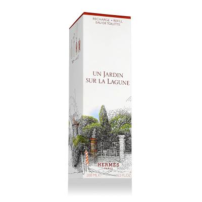 Hermes Un Jardin Sur La Lagune Eau de Toilette Ricarica 200 ml