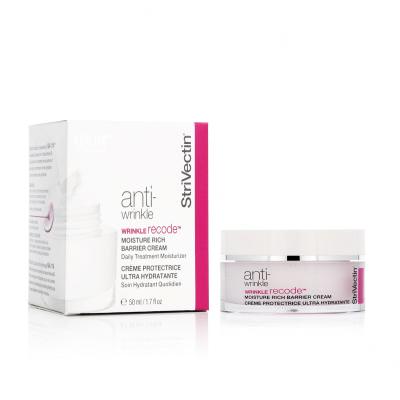 StriVectin Anti-Wrinkle Wrinkle Recode Moisture Rich Barrier Cream Crema giorno per il viso 50 ml