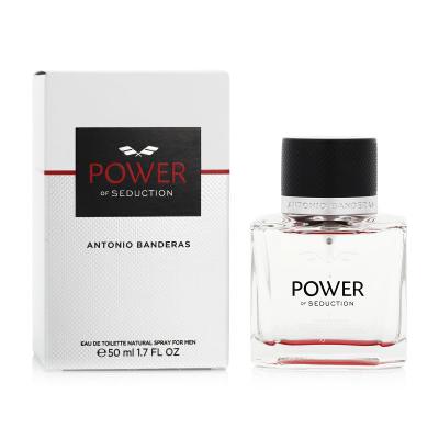 Banderas Power of Seduction Eau de Toilette uomo 50 ml