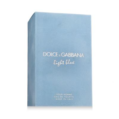 Dolce&amp;Gabbana Light Blue Eau de Toilette uomo 200 ml