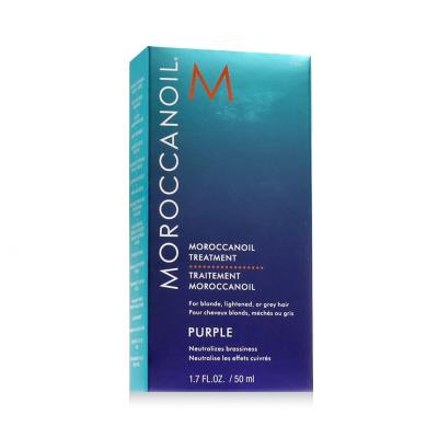 Moroccanoil Treatment Purple Olio per capelli donna 50 ml