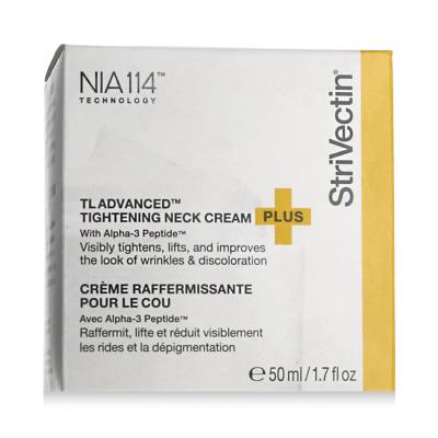 StriVectin Tighten &amp; Lift TL Advanced Tightening Neck Cream Plus Crema collo e décolleté 50 ml