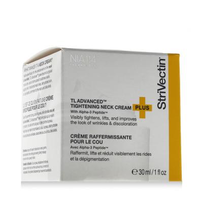 StriVectin Tighten &amp; Lift TL Advanced Tightening Neck Cream Plus Crema collo e décolleté 30 ml