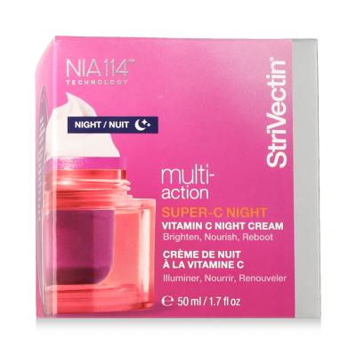 StriVectin Multi-Action Super-C Night Vitamin C Night Cream Crema notte per il viso 50 ml