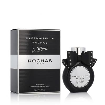 Rochas Mademoiselle Rochas In Black Eau de Parfum donna 50 ml