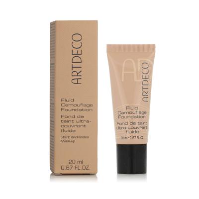 Artdeco Fluid Camouflage Foundation Fondotinta donna 20 ml Tonalità Neutral 45 Natural Camel
