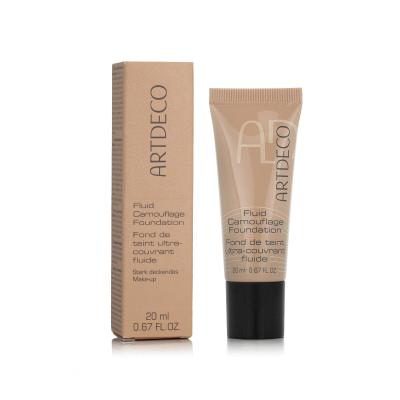 Artdeco Fluid Camouflage Foundation Fondotinta donna 20 ml Tonalità Cool 28 Cool Porcelain