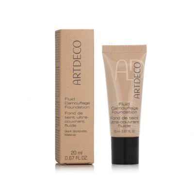 Artdeco Fluid Camouflage Foundation Fondotinta donna 20 ml Tonalità Warm 24 Golden Beige