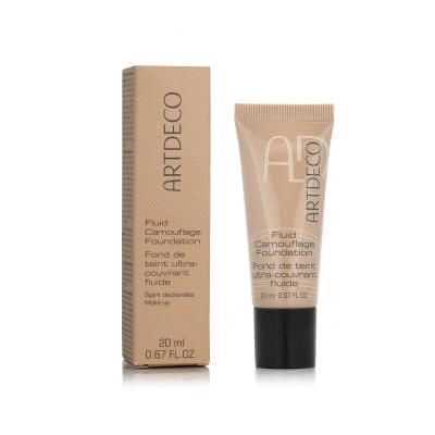 Artdeco Fluid Camouflage Foundation Fondotinta donna 20 ml Tonalità Neutral 15 Natural Sand